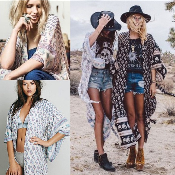 Spell designs bohemian royale kimono dusk … - Picture 4 of 8